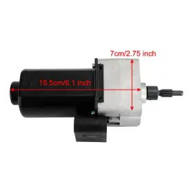 68214628A MADHORNETS Rear Differential Lock Motor Jeep #2