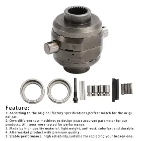 SLM35-1.6-27 MADHORNETS Differential Locker Spline Carrier Sl