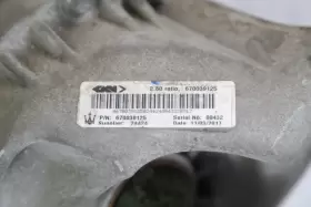 06700391250 MASERATI Ghibli Rear Differential Axle Carrier #3