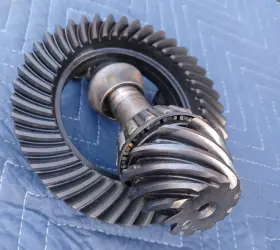 4.3GEART020 MAZDA Slip Lsd Differential Ring Pinion Gear #2