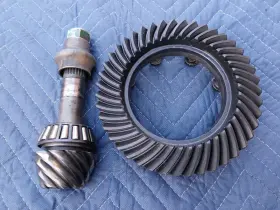 4.3GEART020 MAZDA Slip Lsd Differential Ring Pinion Gear #3