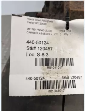 440-50124 MAZDA Rear Carrier Automatic Transmission Locking #2