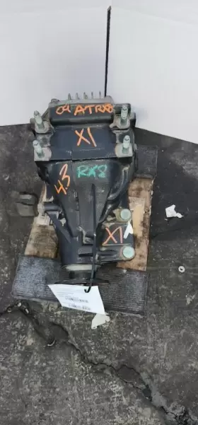 444.MZ1X09 MAZDA Rear Differential
