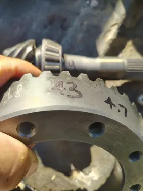 478GEAR MAZDA Differential Ring Pinion Gears Lsd S2000 Honda #3