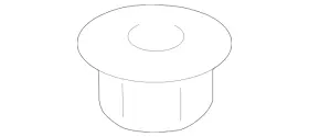 9XG1-19-990M MAZDA Differential Mount Nut Tribute