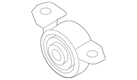 DRVR-28-69XA MAZDA Mount Insulator