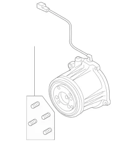KEY0-27-97XA MAZDA Viscous Coupler