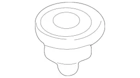 NA01-28-890 MAZDA Differential Carrier Insulator Miata