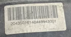 2093510208 MERCEDES Rear Differential Axle Carrier W204 C350 #3