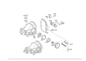000-980-09-02 MERCEDES Cone Bearing
