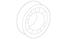 000-980-19-02 MERCEDES Differential Carrier Bearing