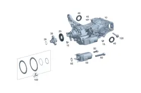000-997-24-14 MERCEDES Radial Shaft Sealing Ring CLA250