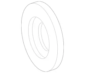 016-997-51-46 MERCEDES Pinion Seal
