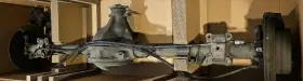 071303 MERCEDES BENZ Rear Axle Differential 2500 Sprinter #3