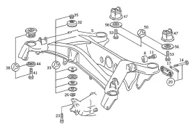 124-357-20-52 MERCEDES Window