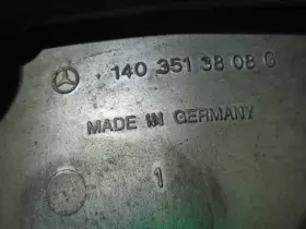140-351-38-08 MERCEDES Rear Differential Carrier 500SEL #2