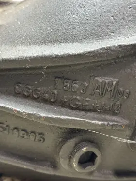 1403531206 MERCEDES Rear Axle Carrier Differential Ta CL55 #3
