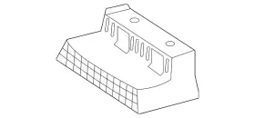 171-351-00-00 MERCEDES Lower Mount