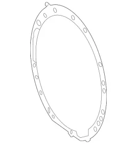 176-016-02-00 MERCEDES Front Housing Gasket