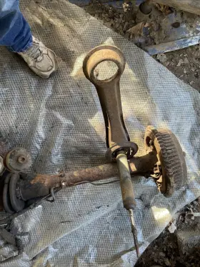 1803571918 MERCEDES Rear End Differential 220S #2