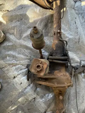 1803571918 MERCEDES Rear End Differential 220S #3