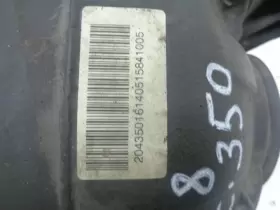 204-351-04-08 MERCEDES Rear Differential Carrier C350 W204 #2