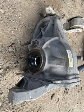 2043503714 MERCEDES Rear Differential Carrier W204 C300 #3