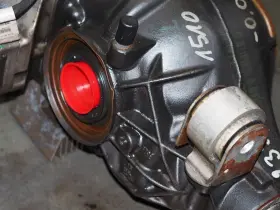 205-350-10-24-80 MERCEDES Locking Rear Differential C63 Amg #3