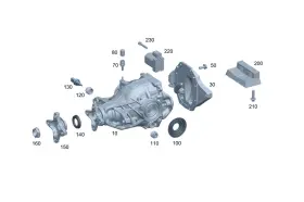 205-350-29-23 MERCEDES End Cover