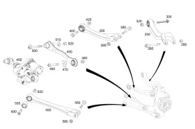 205-357-50-00 MERCEDES Plate