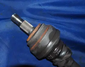 2053506314 MERCEDES Rear Left Axle Shaft C63 Amg #2