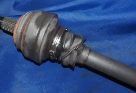 2053506314 MERCEDES Rear Left Axle Shaft C63 Amg #3