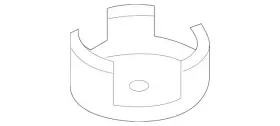 210-351-19-42 MERCEDES Rubber Bushing