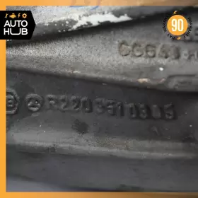 2203506614 MERCEDES Rear Axle Carrier Differential CL600 #3