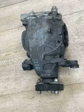 221350261480 MERCEDES Rear Differential Carrier S550 W221 Awd #3