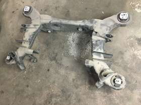 2215504 MERCEDES Rear Engine Motor Crossmember S65 W221 Amg