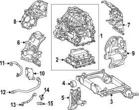 297-340-12-03-28 MERCEDES Electric Drive