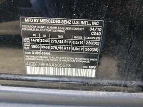 GL450 MERCEDES Carrier Rear GL350 Gl