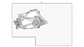 447-350-10-14 MERCEDES Differential