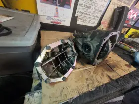 743351 MERCEDES Rear Differential Axle Carrier W123 240D 300D #2