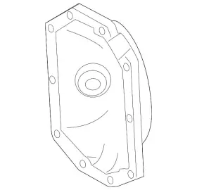 906-351-01-08 MERCEDES Differential Cover