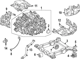 9073409900 MERCEDES Electric Drive