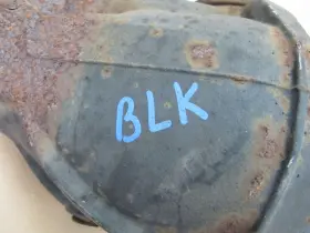 A2033510908 MERCEDES Rear Axle Differential Carrier SLK350 #2