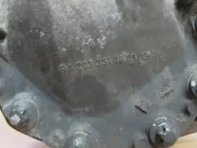 A2033510908 MERCEDES Rear Axle Differential Carrier SLK350 #3
