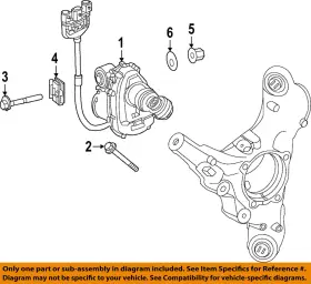 0009906435 MERCEDES OEM Arm Bolt Amg Gt