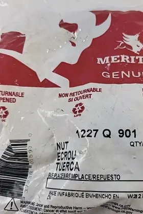1227Q901 MERITOR Lock Nut Pack