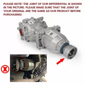 MU7Z-4000-H METETAO Rear Differential Awd 4WD Ford Flex Edge #2