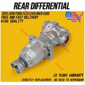 MU7Z-4000-H METETAO Rear Differential Awd 4WD Ford Flex Edge