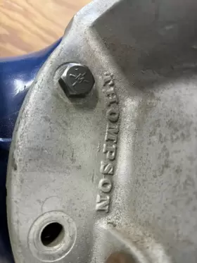 AP220 MICKEY THOMPSON Rear End Third Member Airheart Brakes #2