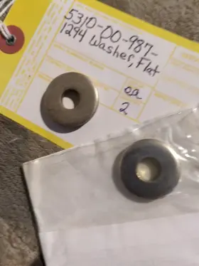 5310-00-987-1294 MILITARY SURPLUS Flat Washer Nsn Nos